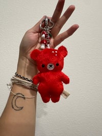 Mushroom Bear keychain 🍄