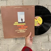 Joe Henderson – Power To The People - 1970 Press LP