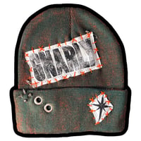 Image 1 of “GNARLY JUNK #4” Custom Punk Beanie