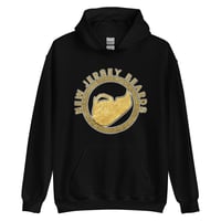 Image 2 of NJBeards Gold: Unisex Hoodie