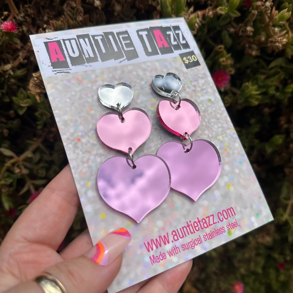 Image of Giant Love Heart Dangs