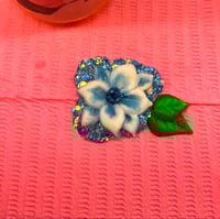 Image 3 of SPARKLE BLUE FLOWER