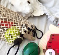 Image 7 of Mini Island Backpack - Natural String 