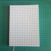 Image 3 of Plaid Hardcover handmade Notebook 