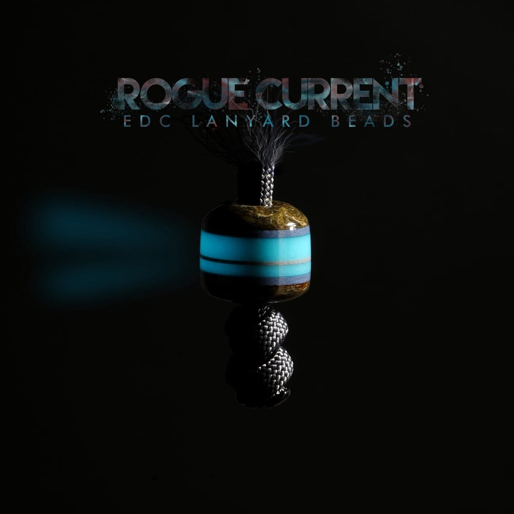 Rogue Currents EDC lanyard beads (GLOW)