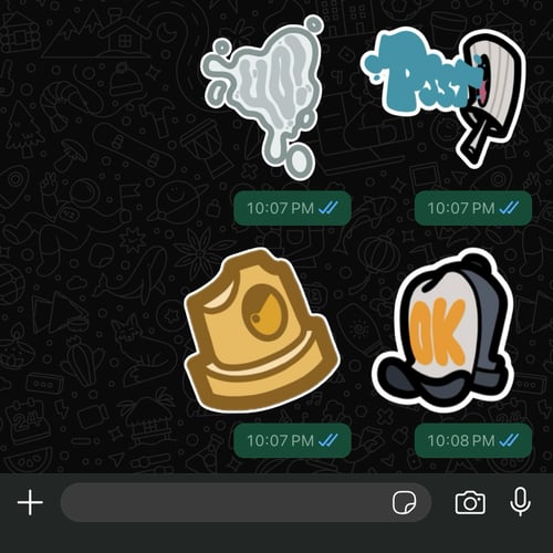 Image of SPRAYGEON STICKERS