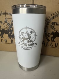 Image 1 of 20oz Tumbler - White
