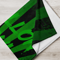 Image 2 of Officially Licensed | Jodie King | Hollow Soul | Throw Blanket | Bookish | Booktok