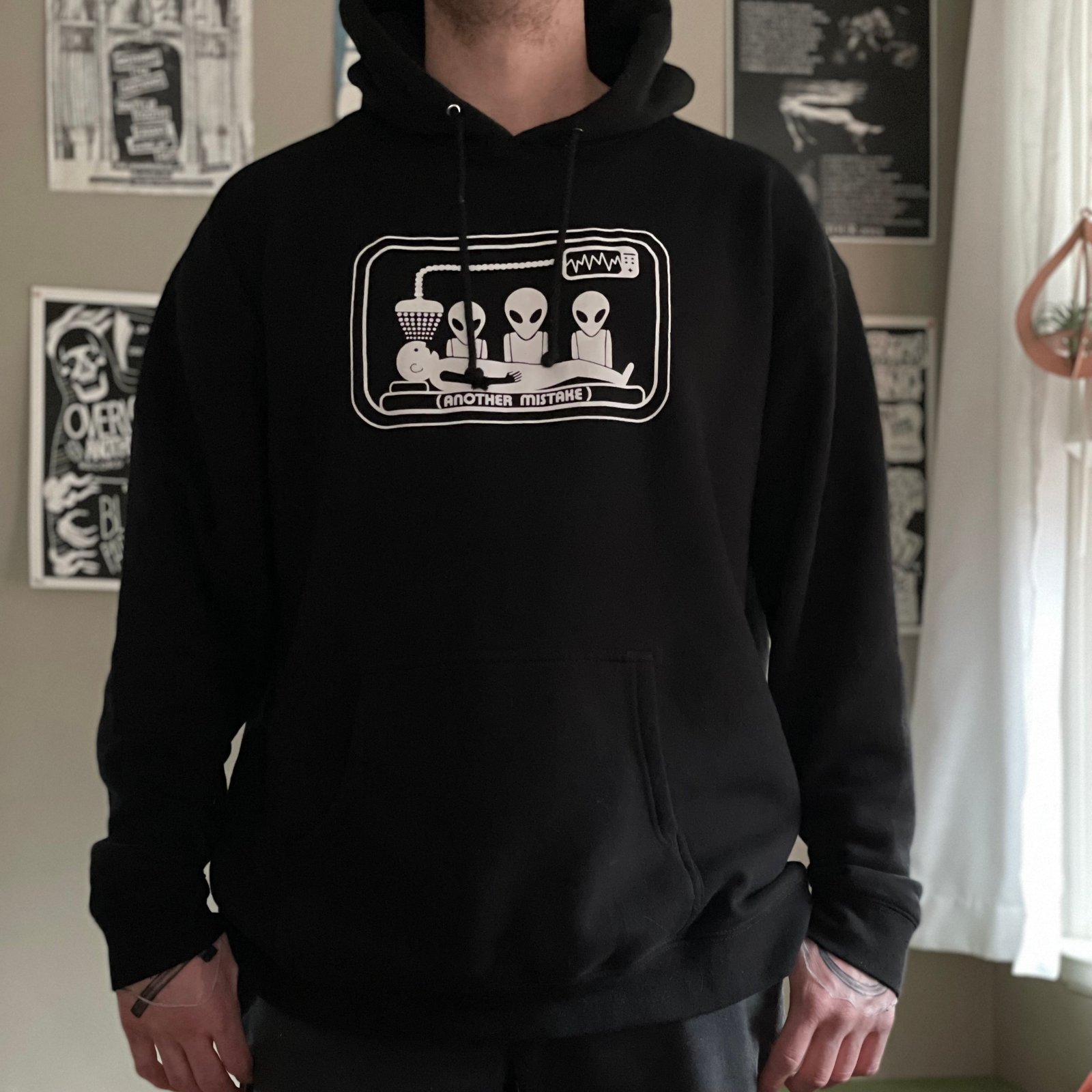 Alien clearance workshop hoodie