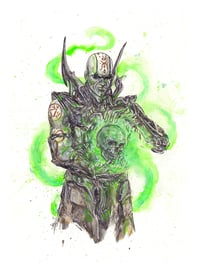 Image 5 of 5-Print Set Mortal Kombat 6x8 Signed Art Print Set 7