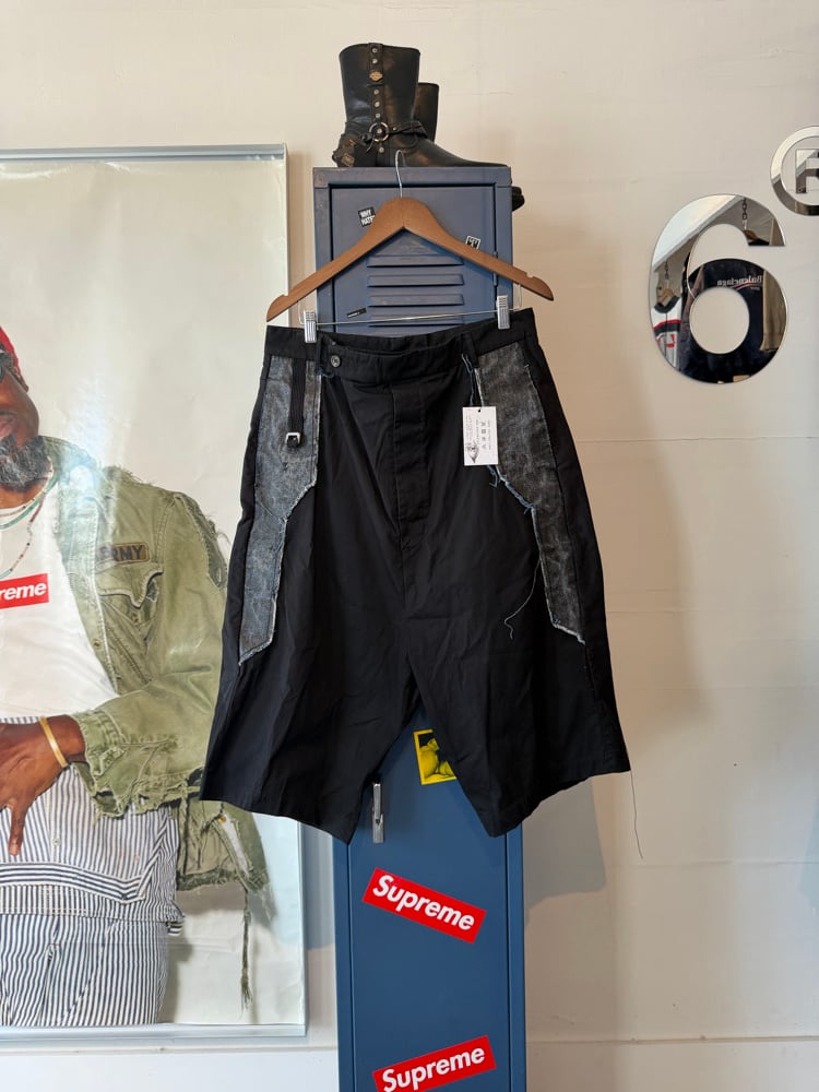 Image of Rick Owens SS19 Babel Karloff Shorts