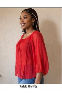 Image 6 of Large Ab Studio Top #229*8