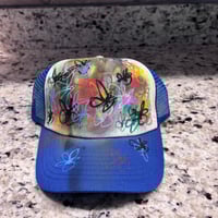 Gardner cap (blue) 2