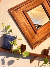 Image 5 of Diamond Shaped Rimu Mirror