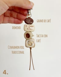 Image 5 of ¿Matcha o café? | Bag charms