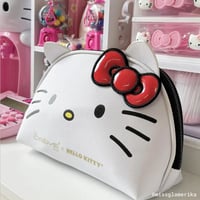 Image 3 of The Crème Shop x Hello Kitty Travel Makeup Pouch
