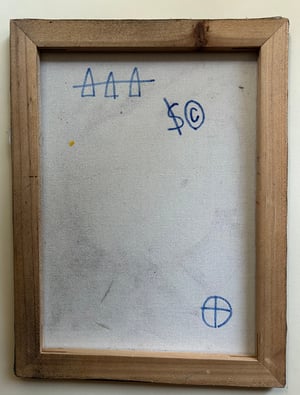 Image of Cash only/ avoid contact with eyes 