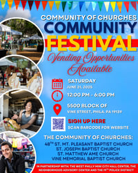 Image 1 of 5 Churches Community Festivals Vendors 