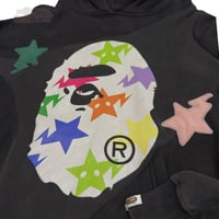 Image 4 of (L) Aape / Bape Black STAR Multi color 570