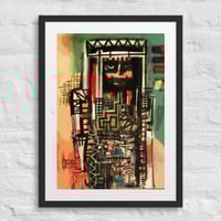 ORR Kings Man Framed poster 18" x 24"