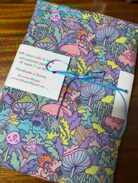 Image 3 of Padded Book Sleeve Mushrooms