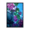 Image of A flower blooms - Framed poster