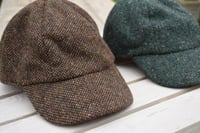 Image 17 of Irish Tweed Baseball Cap - Made by Hanna Hats of Donegal 