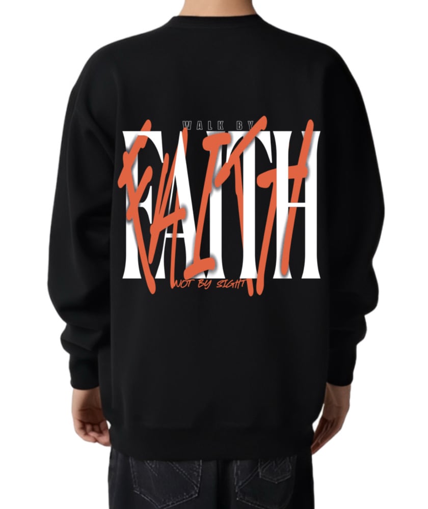 Image of Walk by Faith crewneck 