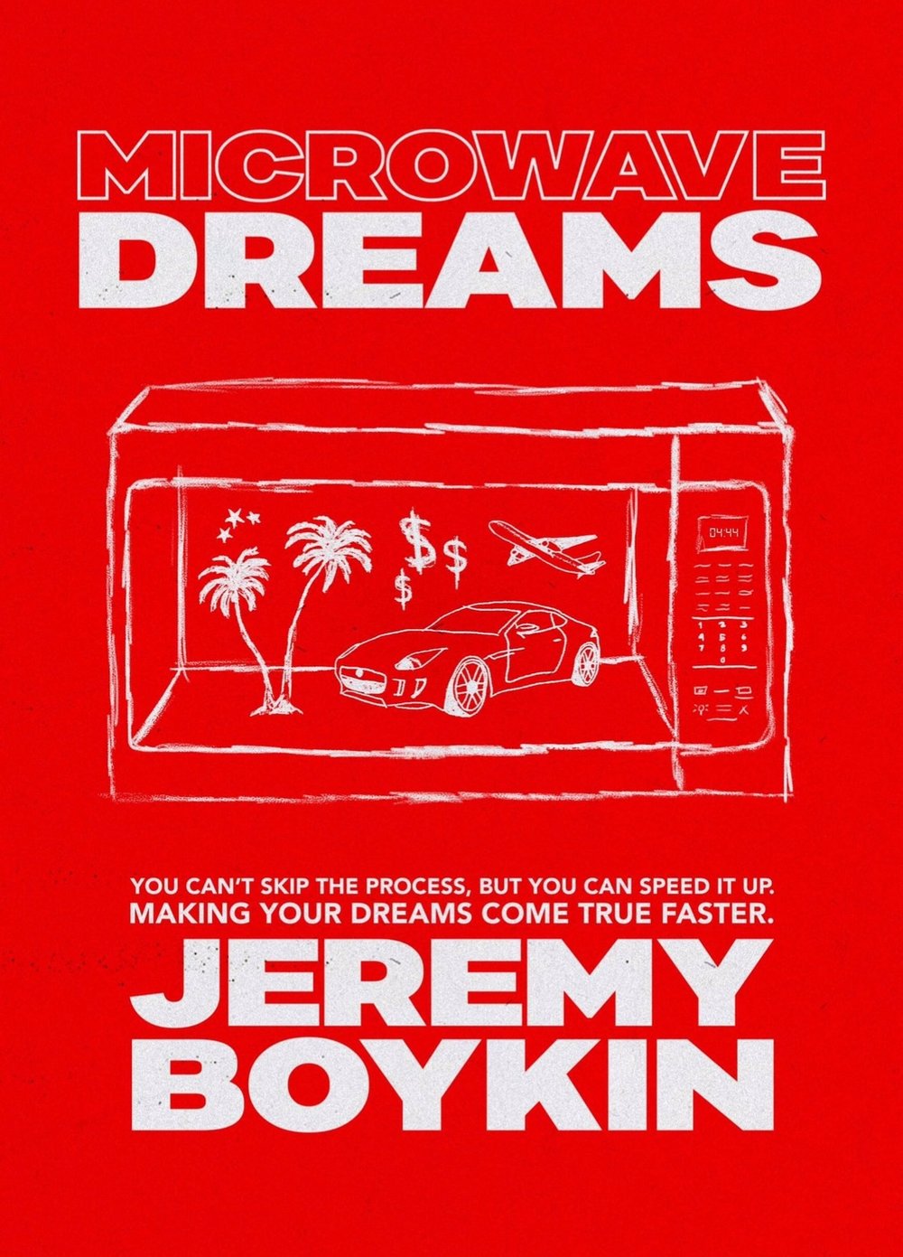 Microwave Dreams Book (Signed Copy) Only 100 Copies