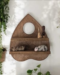 Planchette Wall Shelf - Handmade
