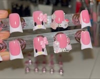 Image 1 of Hello Kitty French Tip Set
