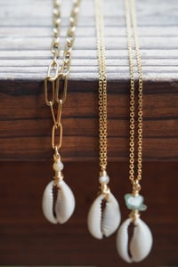 Image 3 of JUST GO WITH IT- gold necklaces