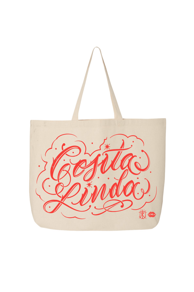 Cosita Linda “ Large Tote bags