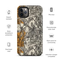 Image 7 of Colorful Trio Botanical Plants Art Nouveau Tough Case for iPhone®