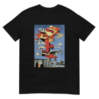 Image 3 of Abstract Skater T-Shirt by Josh Brennan