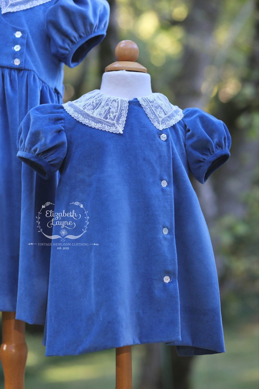 Berkley Blue Velveteen Collection | Elizabeth Layne Heirloom
