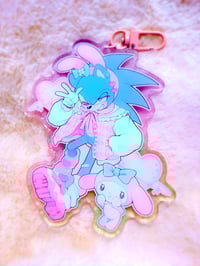Image 7 of Melo + Kuro Sonadow Keychains 4" LIMITED RESTOCK!