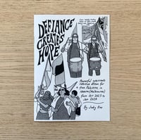 Image 1 of Defiance Creates Hope Zine (Pre-order)
