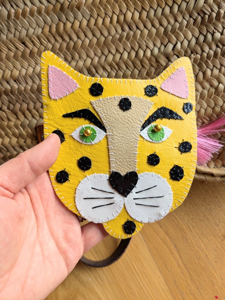 Image of Leopard Purse