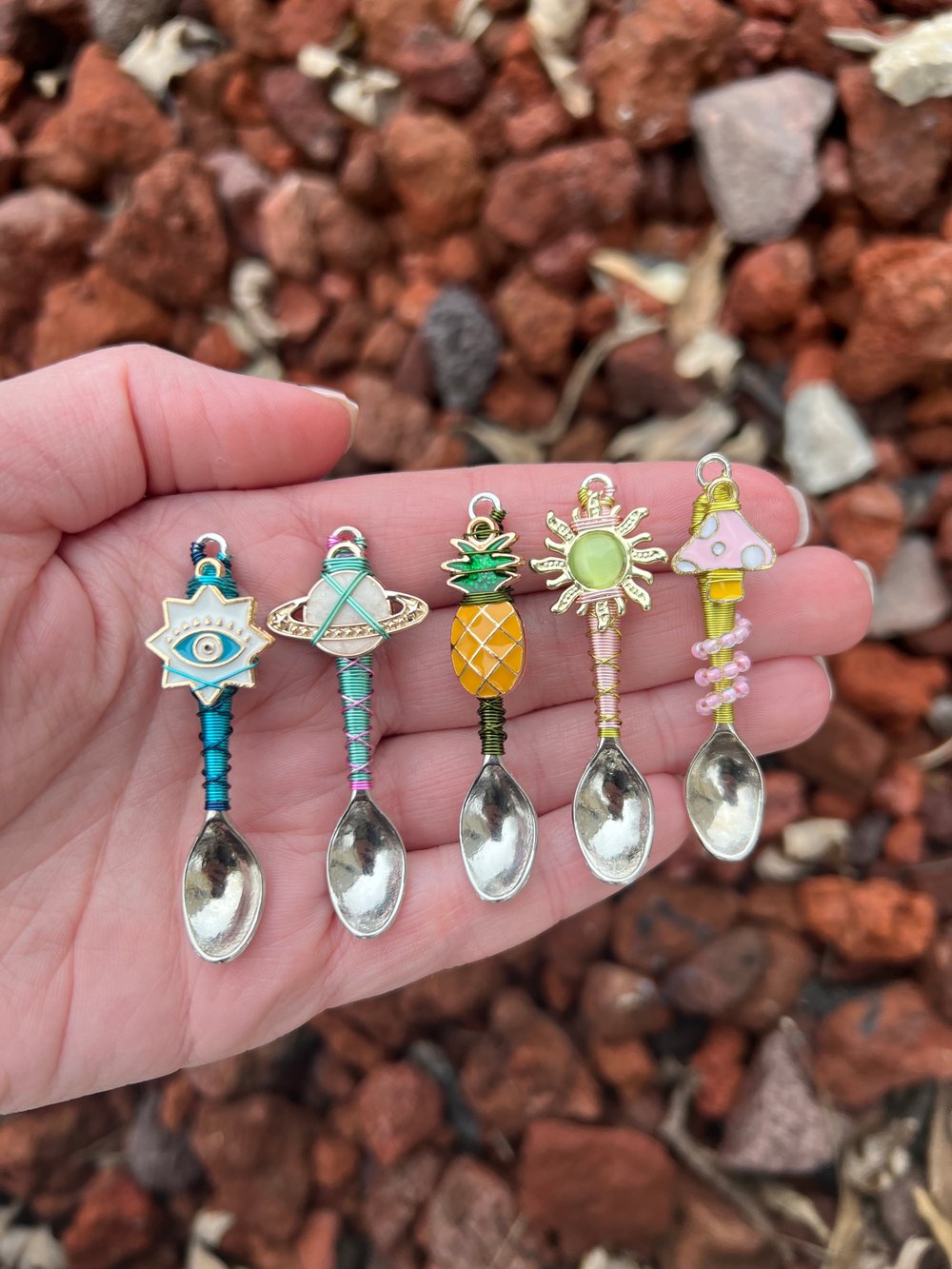 Image of Assorted Mini Spoons