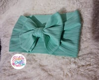 Image 2 of Baby Head Wrap Bows