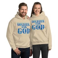 Image 5 of Soldier For God ICE Unisex Hoodie