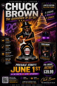 Image 4 of Chuck Brown Figurine 