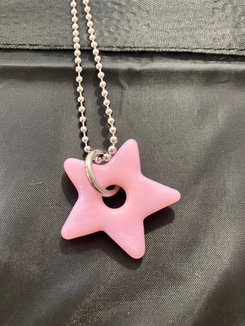 Image of cadillac pink star