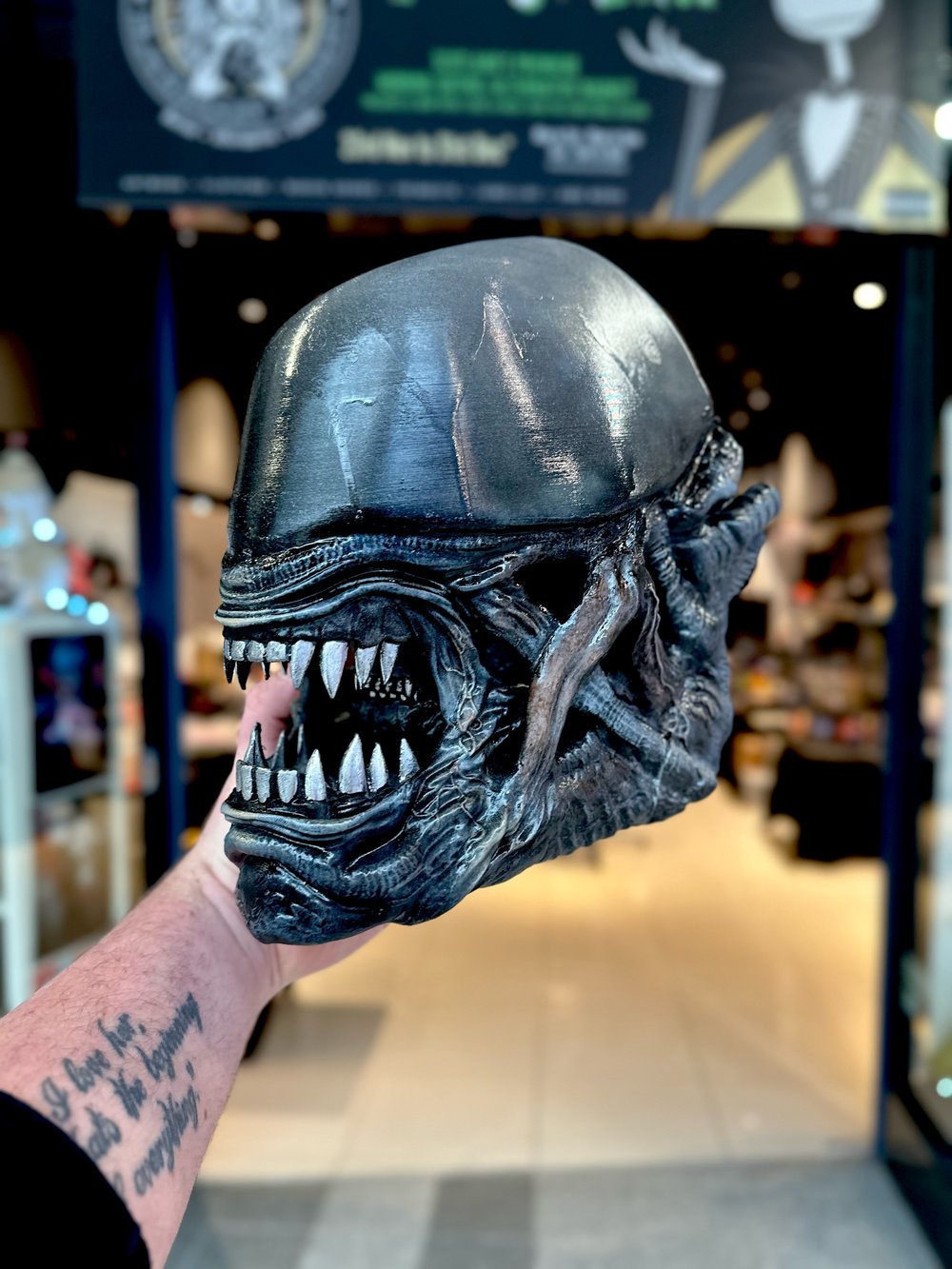 1:1 Scale Xenomorph (Big Chap) Trophy Head