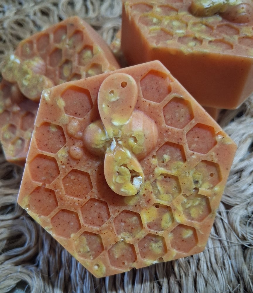 Image of Milk, Honey & Oat Tumeric Hand Soap