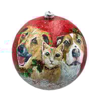 Image 5 of Hand Painted Ornament