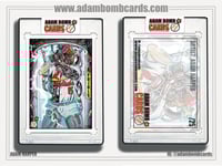 Image 2 of Albert Pujols “The MACHINE” (limited to 25) Trading Card