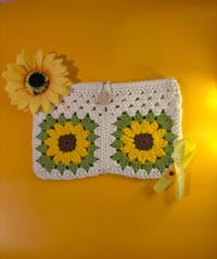 Big Sunflower Pouch