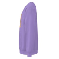 Image 22 of Unisex EVOLVED SOUL garment-dyed sweatshirt